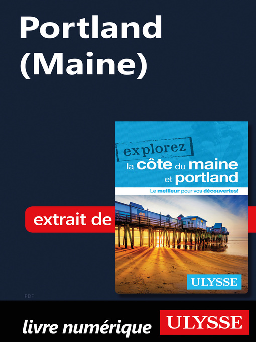 Title details for Portland (Maine) by Ouvrage Collectif - Available